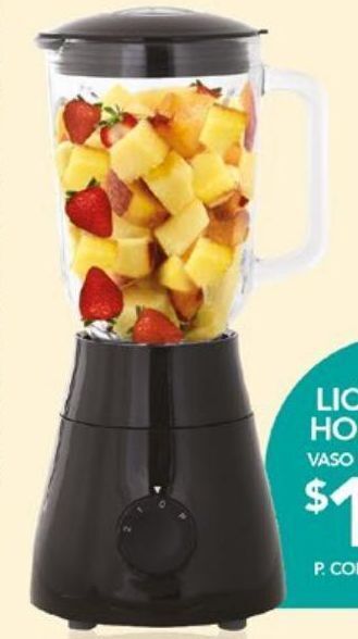 Tia Licuadora hometech vaso de vidrio 1,5l oferta