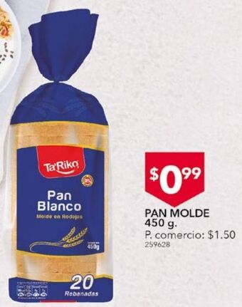 Tia Pan molde ta riko 450 g oferta
