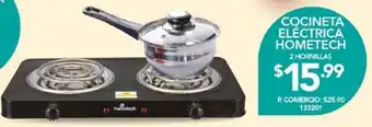 Tia Cocinete electrica hometech 2 hornillas oferta