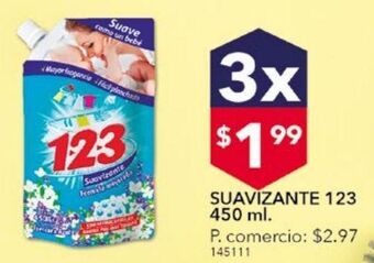 Tia Suavizante 123 450ml oferta