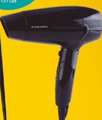 Tia Secador para cabello elements by trial oferta