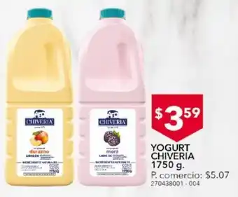 Tia Yogurt chiveria 1750g oferta