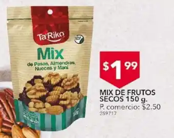 Tia Mix frutos secos ta riko 150g oferta