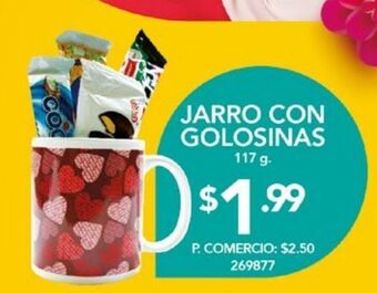 Tia Jarro con golosinas oferta