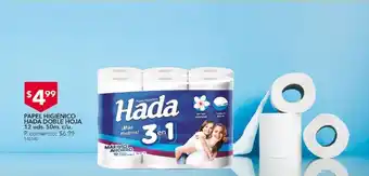 Tia Papel higiénico doble hoja 50m 12 rollos hada oferta