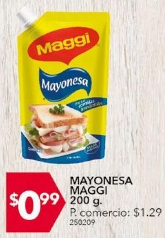 Tia Mayonesa maggi doypack 200g oferta
