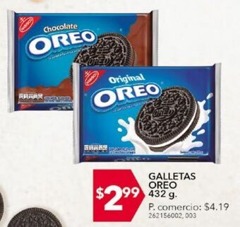 Tia Galletas oreo 432g oferta