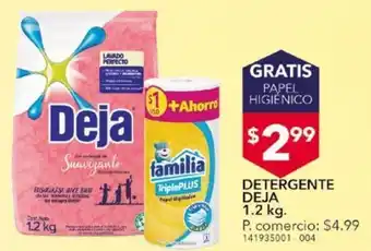 Tia Detergente suavizante aloe vera deja 1.2 kg oferta