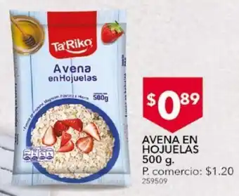 Tia Avena en ojuelas ta riko 500 g oferta