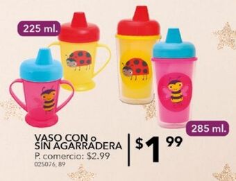 Tia Vaso con agarradera just baby estampado oferta