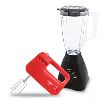Tia Licuadora Ideal Mix + Batidora Vremier Umco oferta