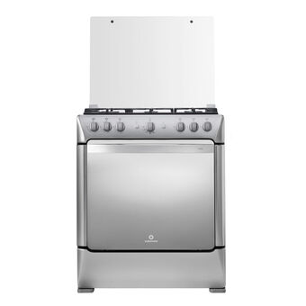 COCINA A GAS INDURAMA PARMA P 6 HORNILLAS - GRIS | EFE