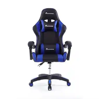 Tia Silla Gamer 135x64 Cm Azul Houssem oferta