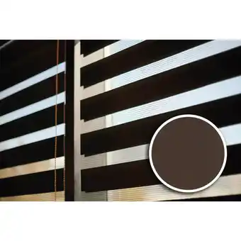 Tia Cortina Zebra Clasica Cafe 1.20x1.60 oferta