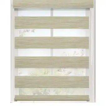 Tia Cortina Zebra Premium Beige 1.60x1.60 oferta