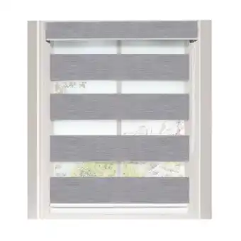 Tia Cortina Zebra Premium Gris 1.60x1.60 oferta