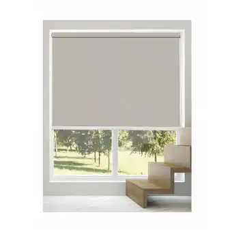 Tia Cortina Blackout Gris 180x210cm oferta