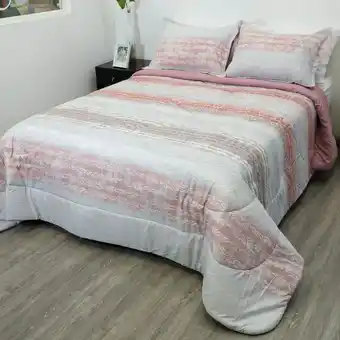 Tia Cobertor para cama 1 1/2 plz 2 Pzas+Sabana 1 1/2 plz 3 Pzas Gaia oferta