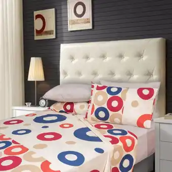 Tia Cubrecama Mire 2 plzs 3 pzas Luca Seville Aros oferta