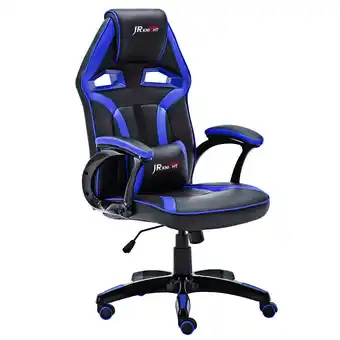 Tia Silla gamer 64x60cm Homeclub Azul oferta