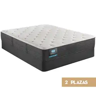 Tia Colchón Simmons Beautysleep Erica Luxury Soft Full 135x190 cm oferta