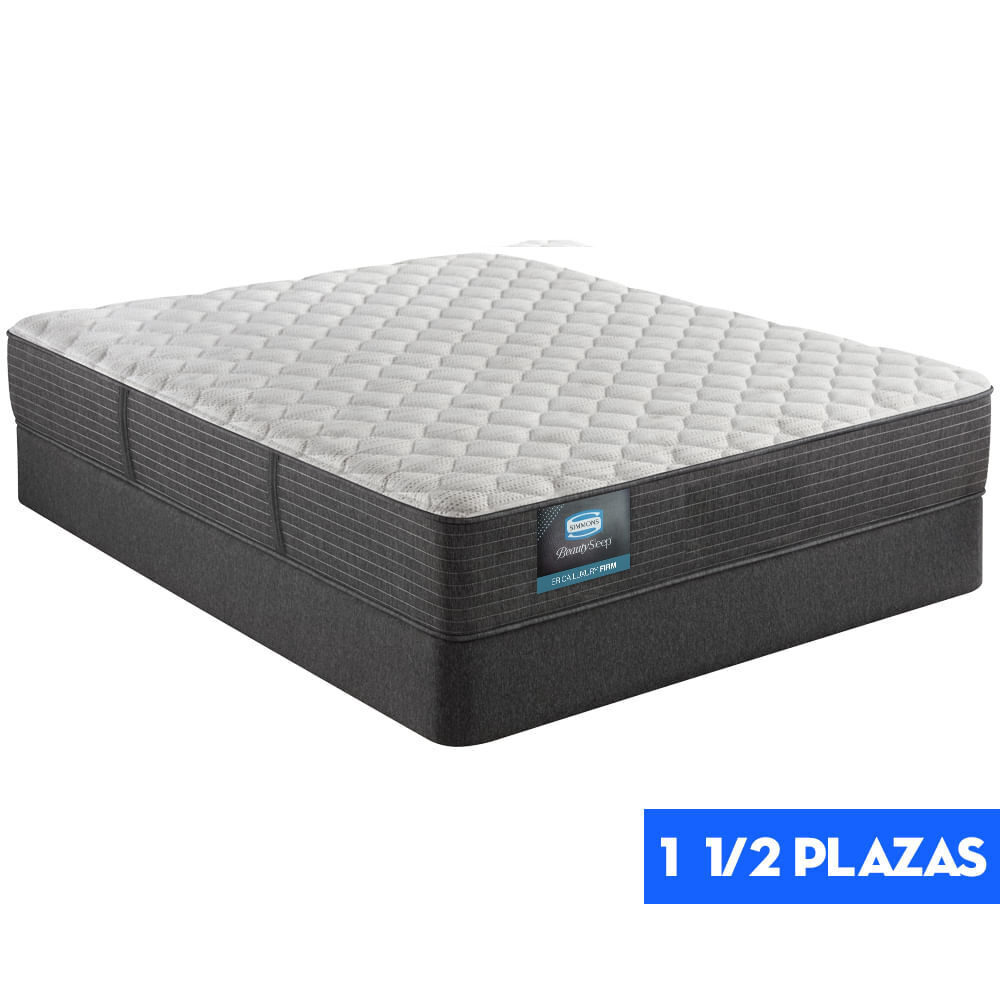 Tia COLCHÓN SIMMONS BEAUTYSLEEP ERICA FIRM TWIN 105X190 cm oferta