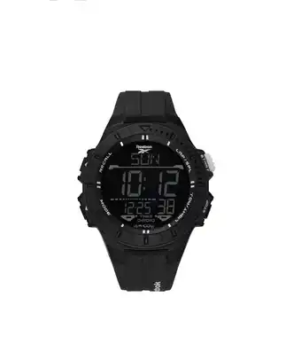 Tia Reloj Digital Grit Reebok Negro oferta