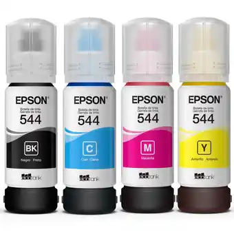 Tia 4-Pack de tintas 544 Epson oferta