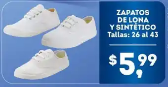Tia Zapatos de lona y sintético oferta