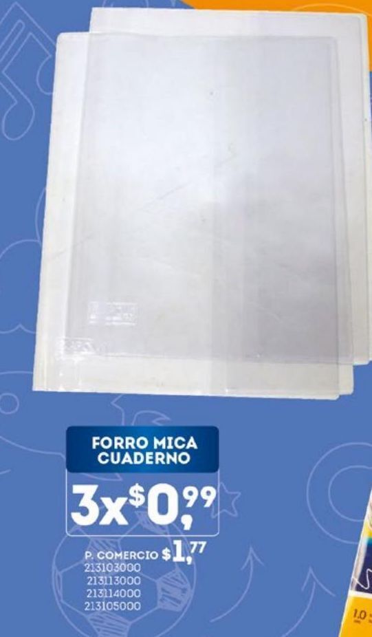 Tia Forro mica cuaderno x3 oferta