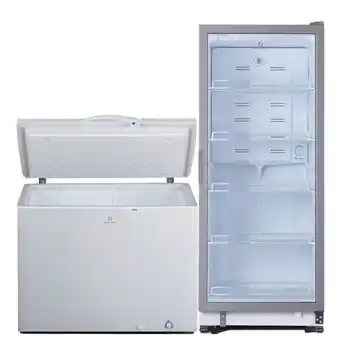 Tia Combo Congelador Ci-200 + Vitrina Vfv-400 oferta