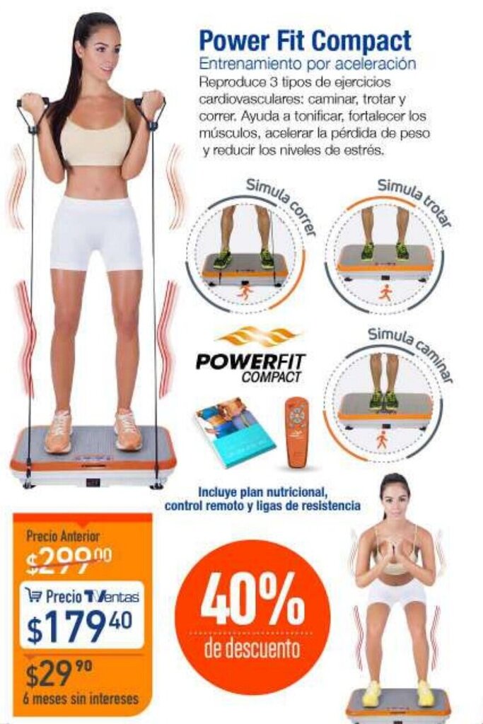 TVentas Powerfit Compact oferta