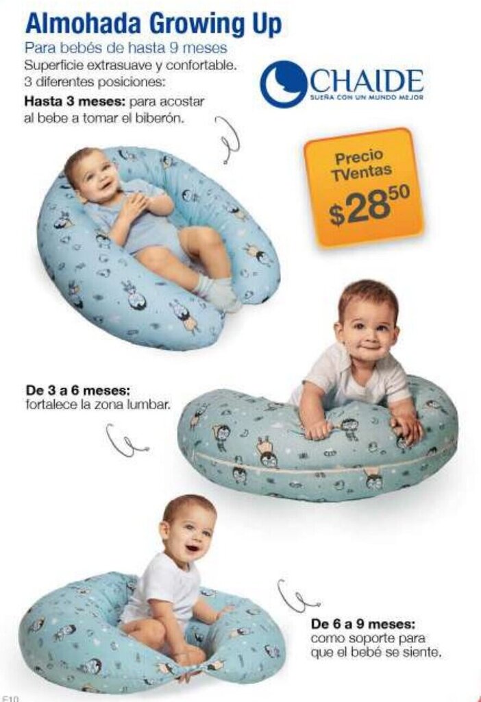TVentas Chaide Almohada Growing Up oferta