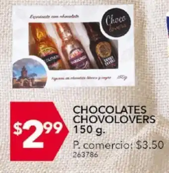 Tia Chocolates chocolovers 150g oferta