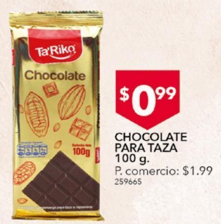 Tia Chocolate para taza 100g oferta