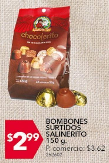 Tia Bombones surtidos salinerito 150g oferta