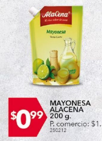 Tia Mayonesa alacena 200g oferta