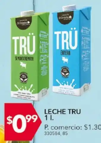 Tia Leche tru 1lt oferta