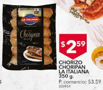 Tia Chorizo choripan la italiana 350g oferta