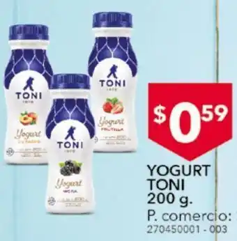 Tia Yogurt toni 200g oferta