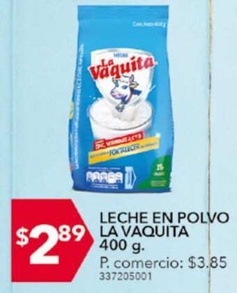 Tia Leche en polvo la vaquita 400g oferta