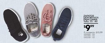 Tia Zapatos deportivos para dama oferta