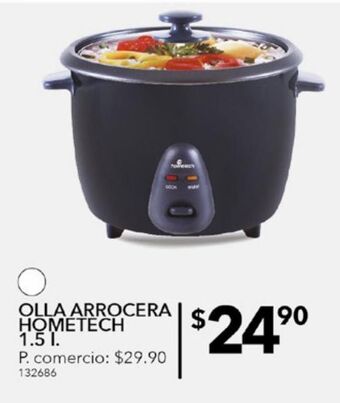 Tia Olla arrocera hometech 1.5lt oferta