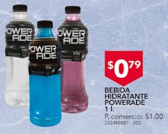 Tia Bebida hidratante powerade 1l oferta