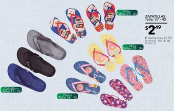 Tia Zapatillas oferta