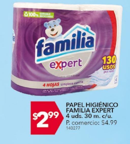 Tia Papel higiénico familia oferta