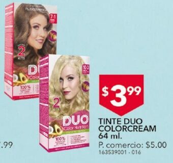 Tia Tinte duo colorcream 64ml oferta