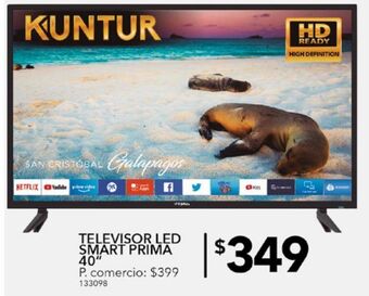 Tia Televisor led smart prima 40" oferta
