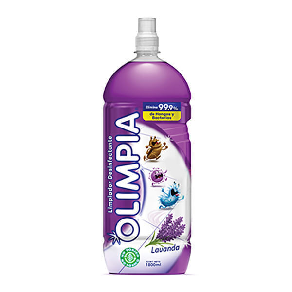 Tia Desinfectante Olimpia 1800 ml lavanda oferta