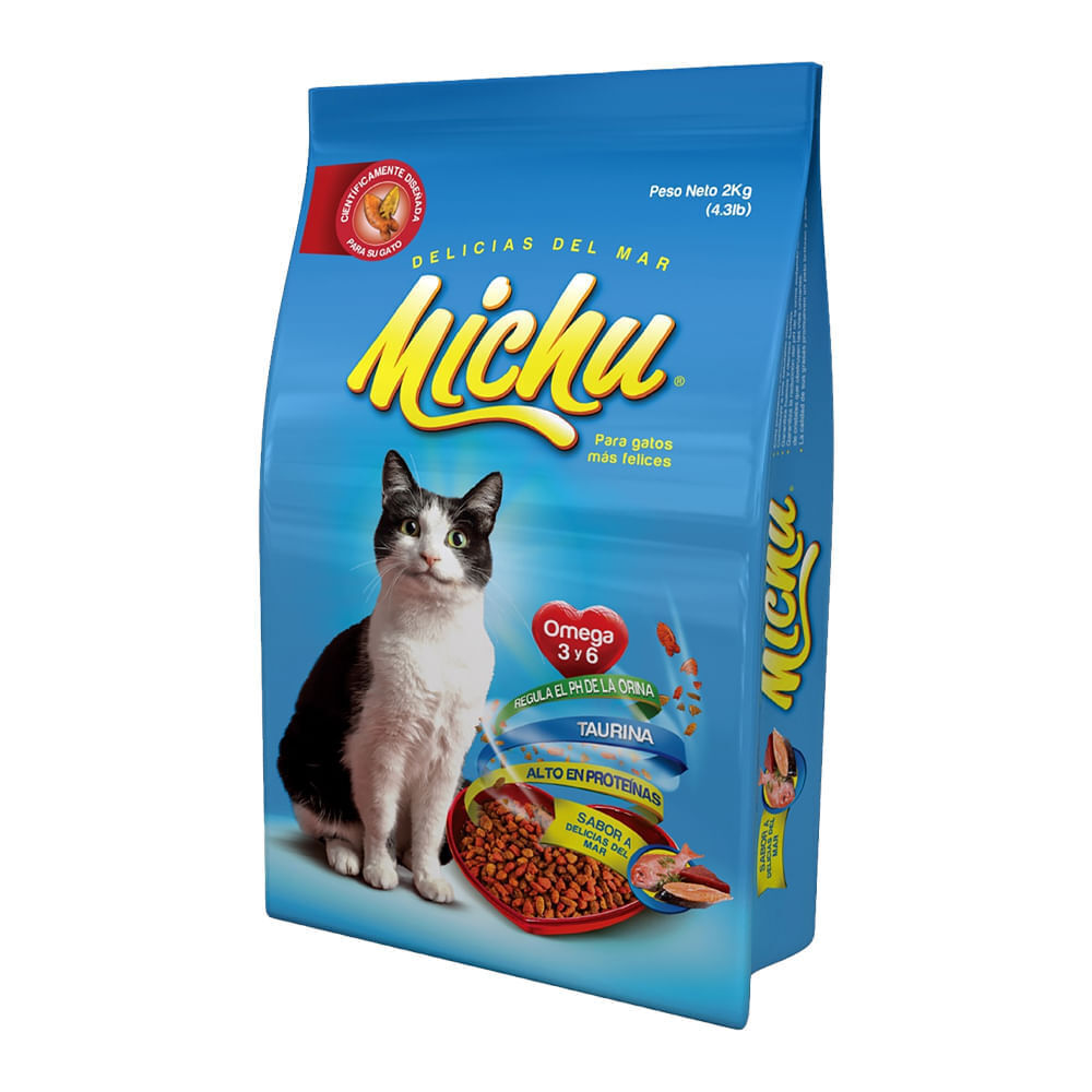 Tia Alimento para gato Michu 2 kg delicias del mar oferta